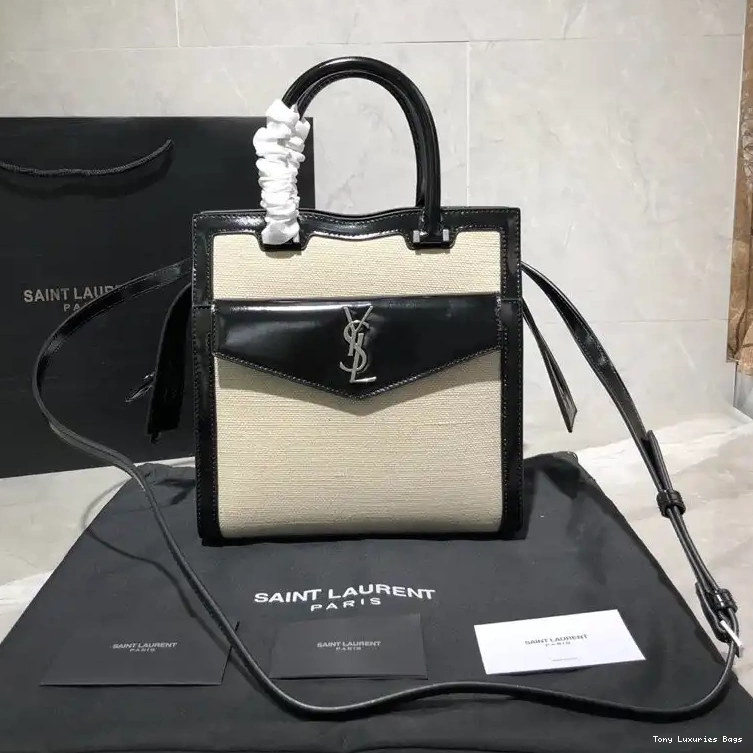 Tony Luxuries SMALL TOTE UPTOWN YSL 0518